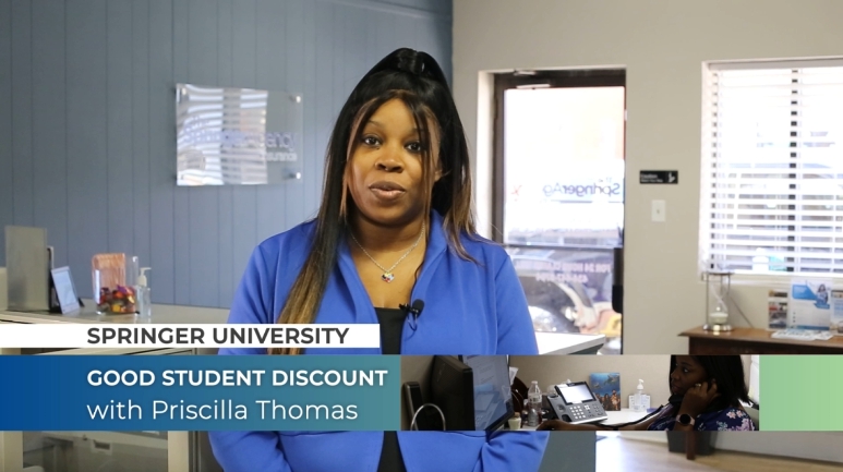 Good Student Discount insurance lesson video