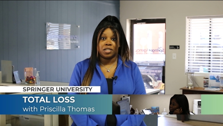 Total Loss insurance lesson video