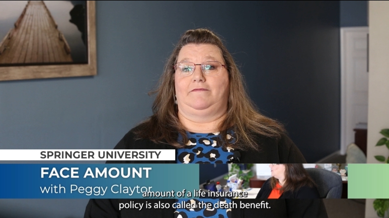 Face Amount insurance lesson video