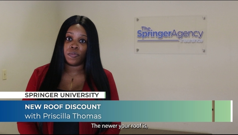 New Roof Discount insurance lesson video