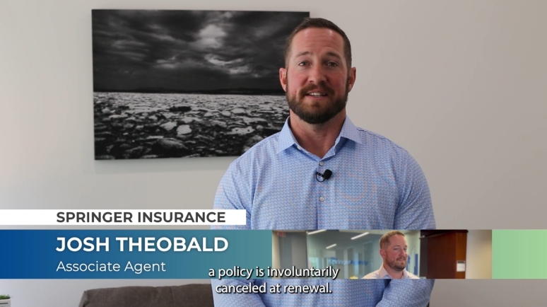 Nonrenewal insurance lesson video