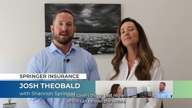 Inland Marine insurance lesson video