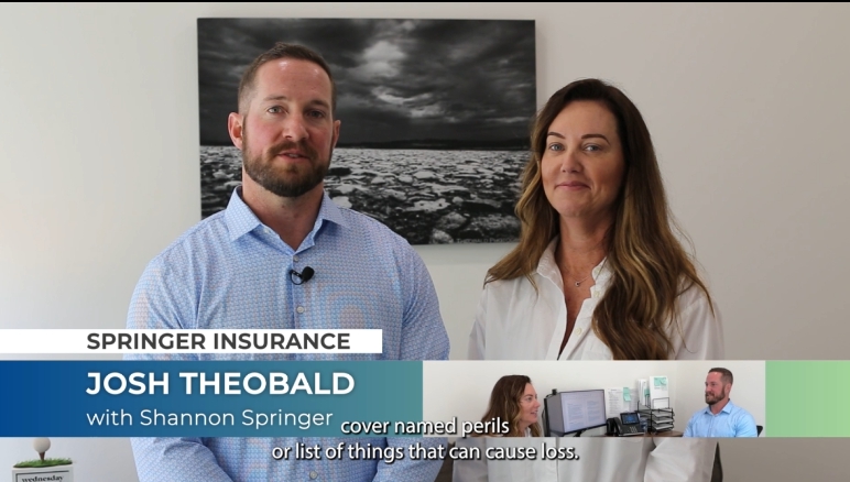 Named Perils insurance lesson video