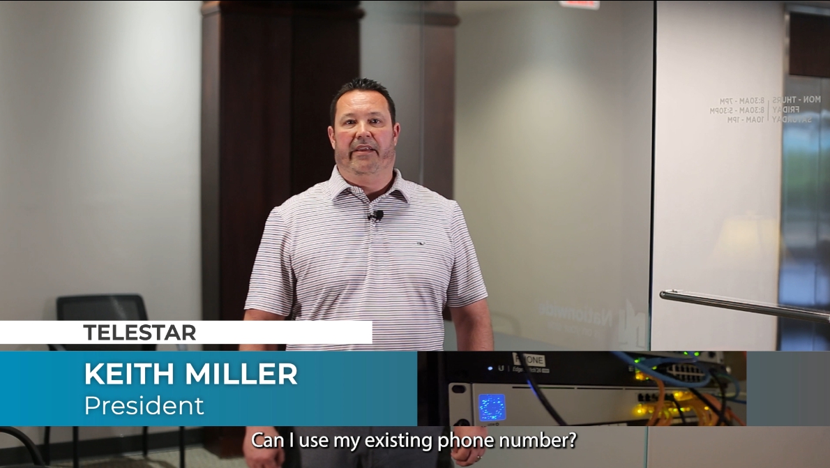 Can I use my existing business phone number insurance lesson video