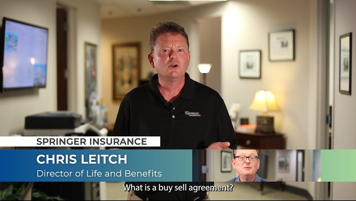 Buy Sell Agreements insurance lesson video