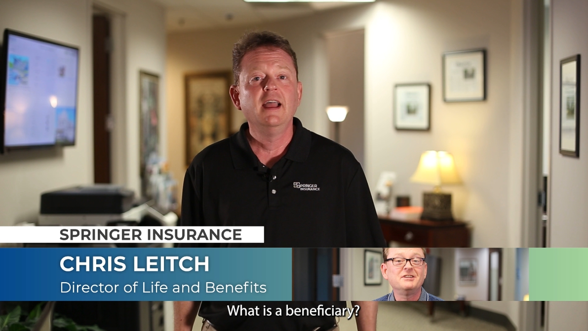 What is a Beneficiary insurance lesson video