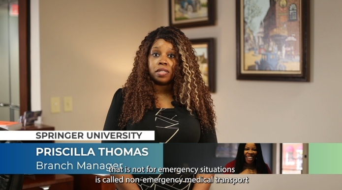 Non Emergency Medical Transport insurance lesson video
