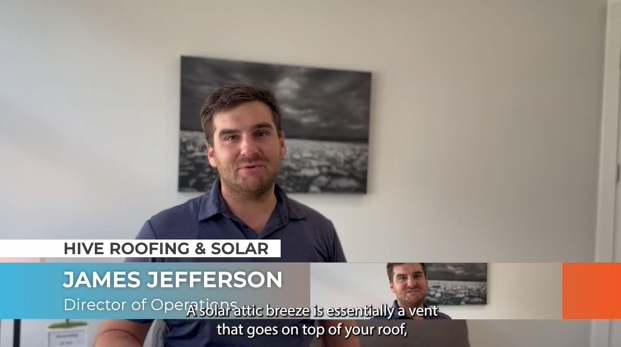Solar Breeze Attic Fan insurance lesson video