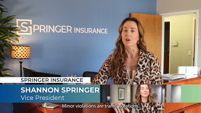 Minor Violation insurance lesson video