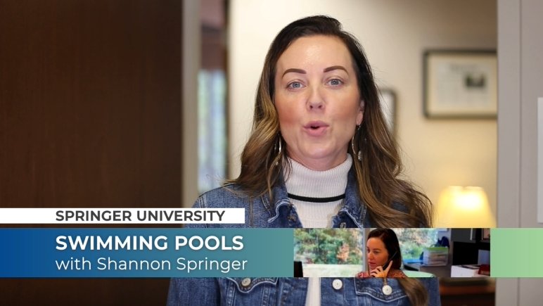 Homeowners insurance video: Swimming Pools