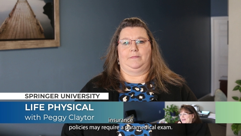 Personal Life insurance video: Life Insurance Physical