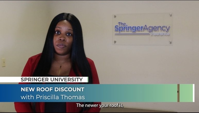 New Roof Discount insurance lesson video