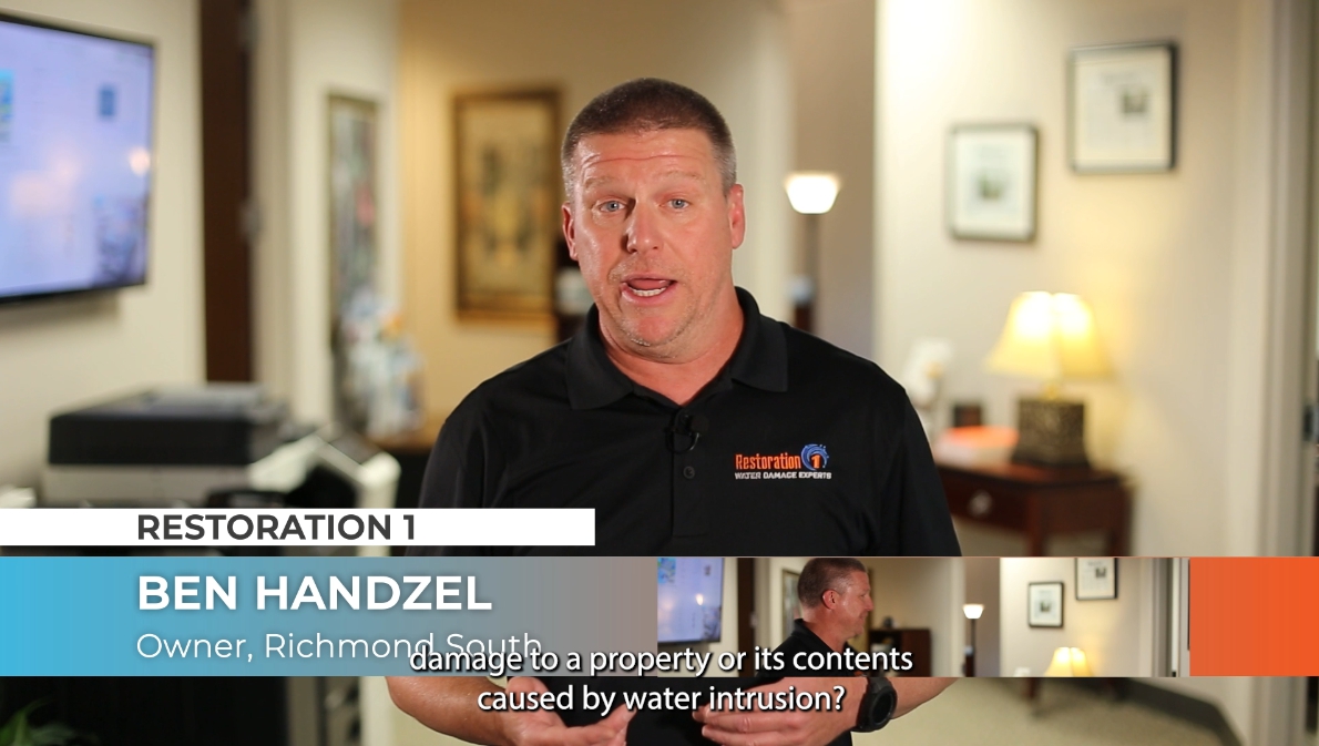 Homeowners insurance video: Water Damage