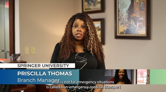 Non Emergency Medical Transport insurance lesson video