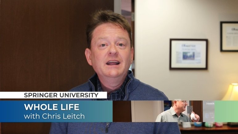Personal Life insurance video: Whole Life Insurance