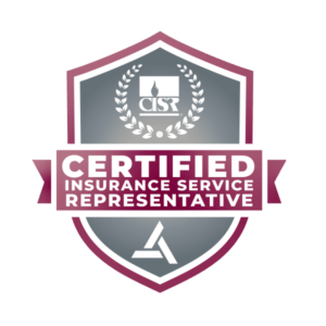 Logo for Certified Insurance Service Representative