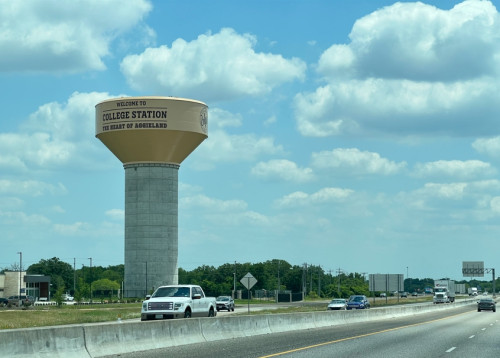 College Station Water Tower