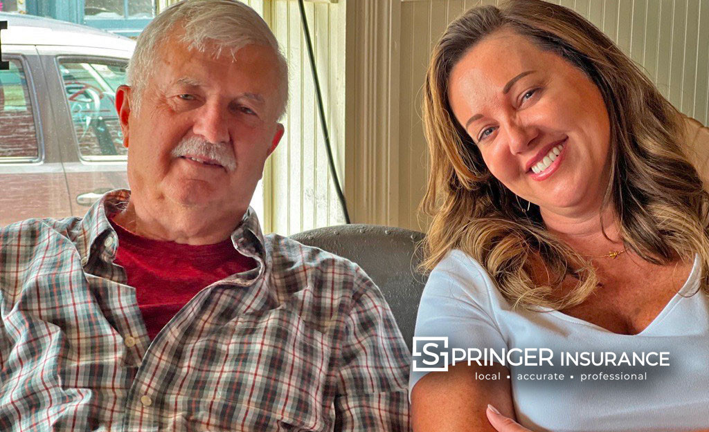 Shannon and her Dad, Chuck