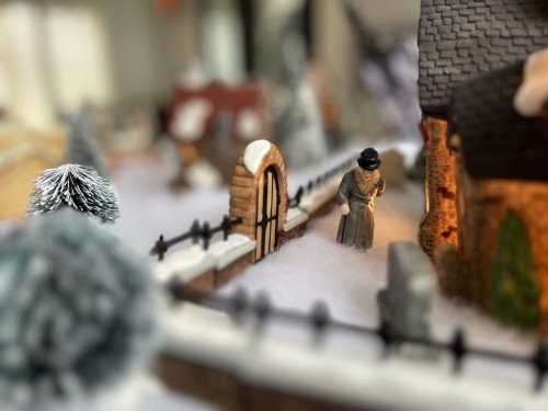 Nick's Dickens Village  - Scrooge