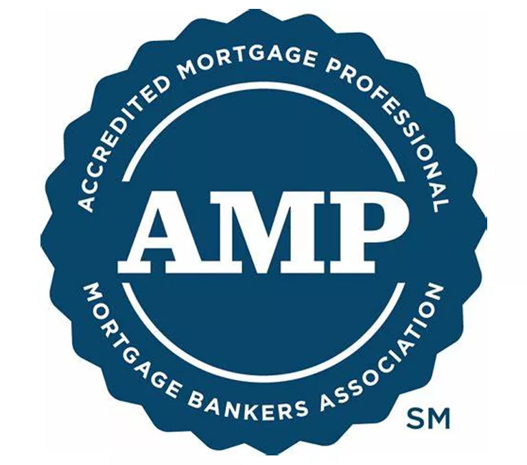 Accredited Mortgage Professional badge
