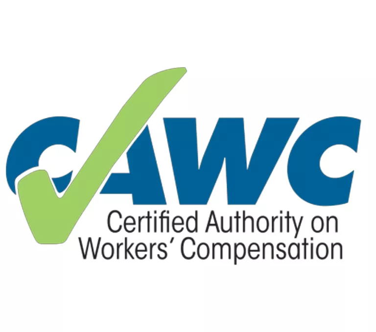 Certified Authority on Workers Compensation badge